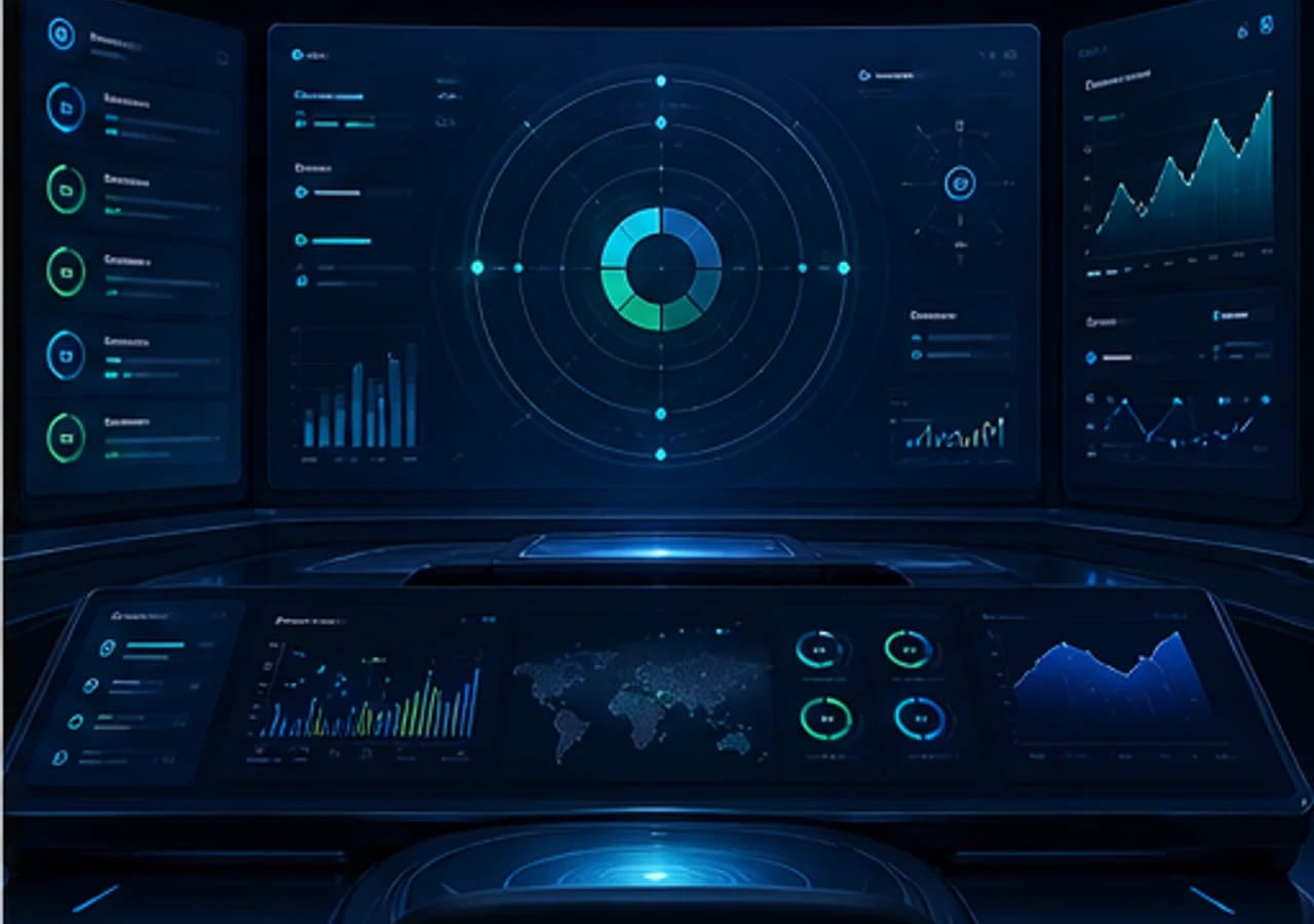 AI Assisted Auction Management interface with AI-powered auction signals