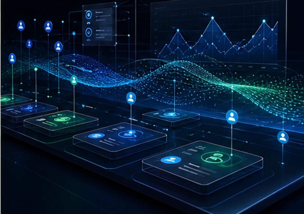 AI Bidder Insights interface with AI-powered auction signals