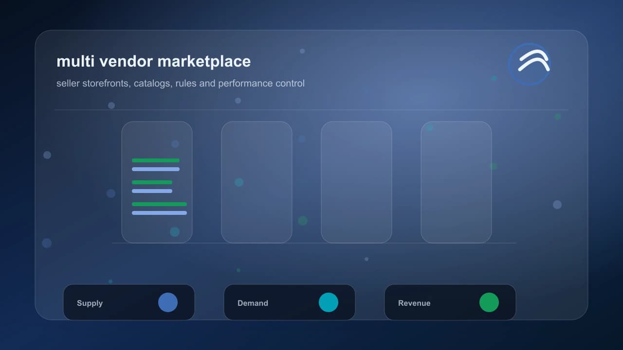 Multi Vendor Marketplace auction marketplace visual