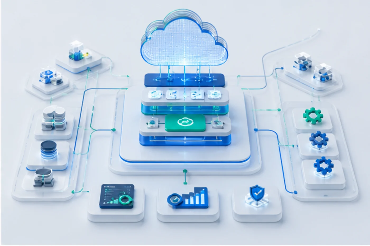 API enterprise auction software visual