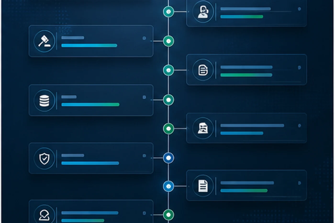 Security enterprise auction software visual