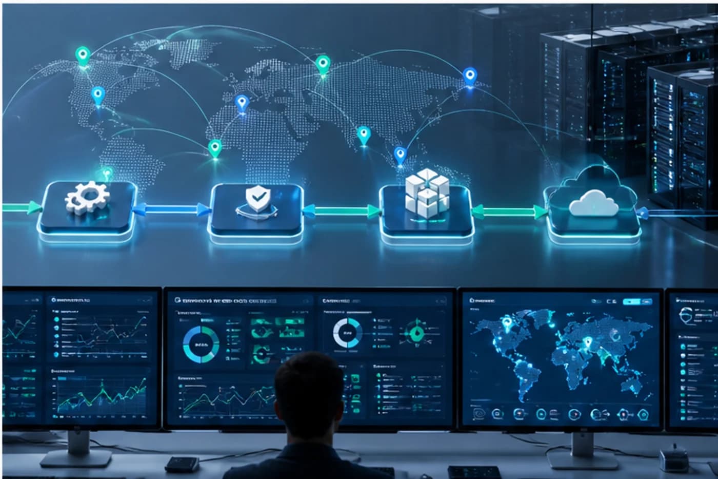 API enterprise auction software visual