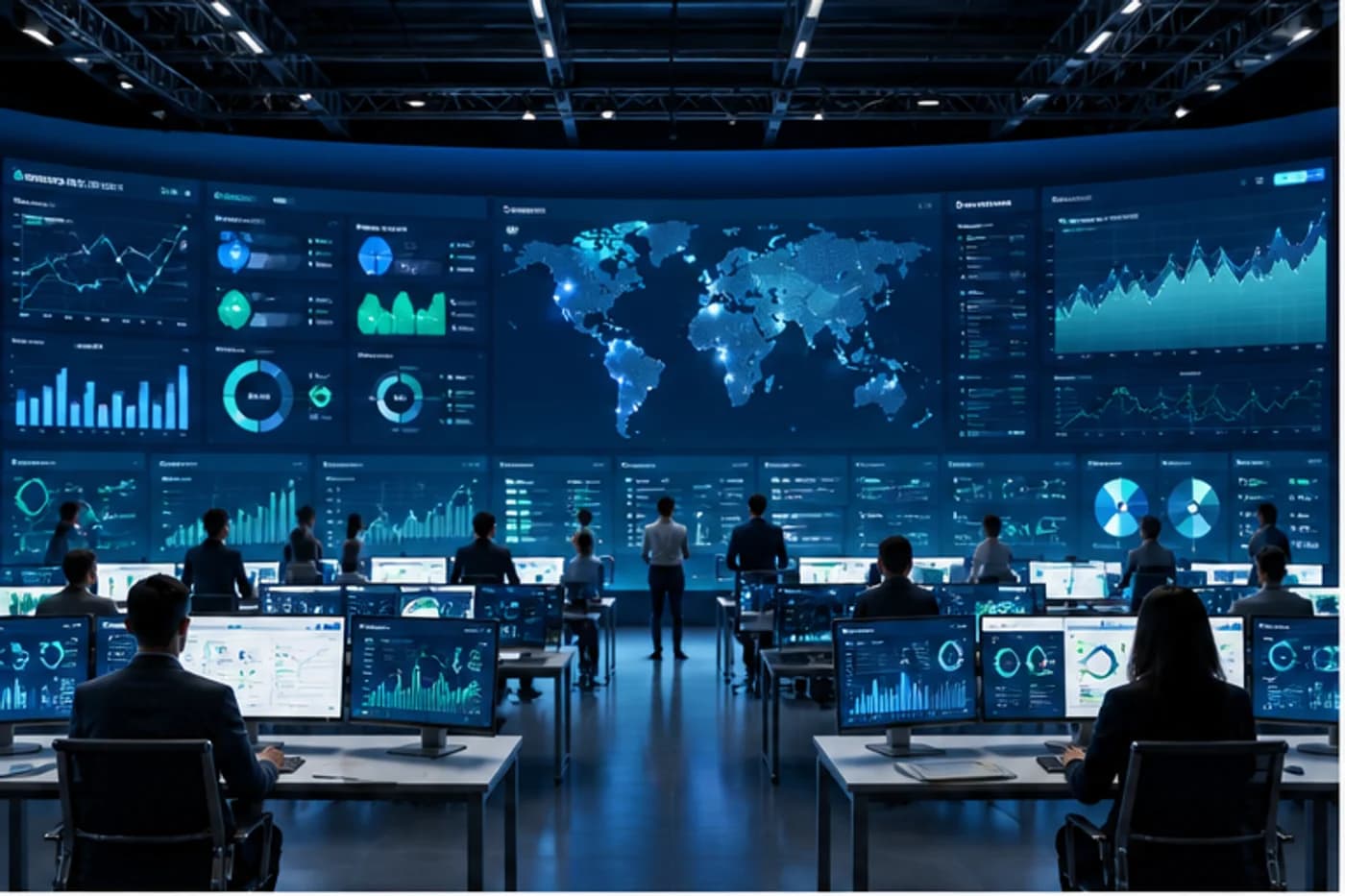 Deployment enterprise auction software visual