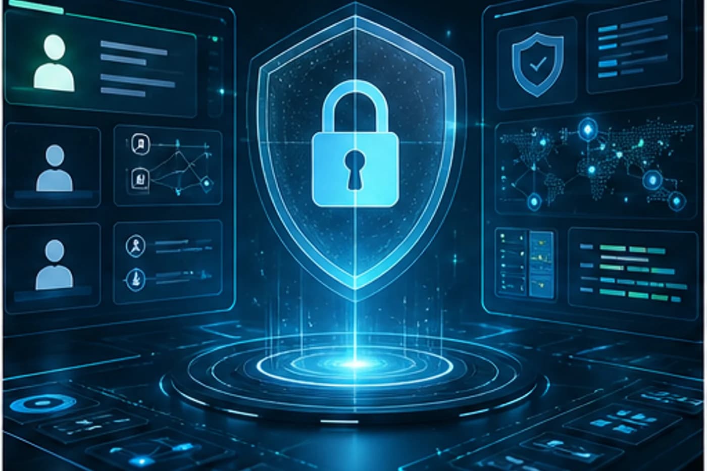 Security enterprise auction software interface
