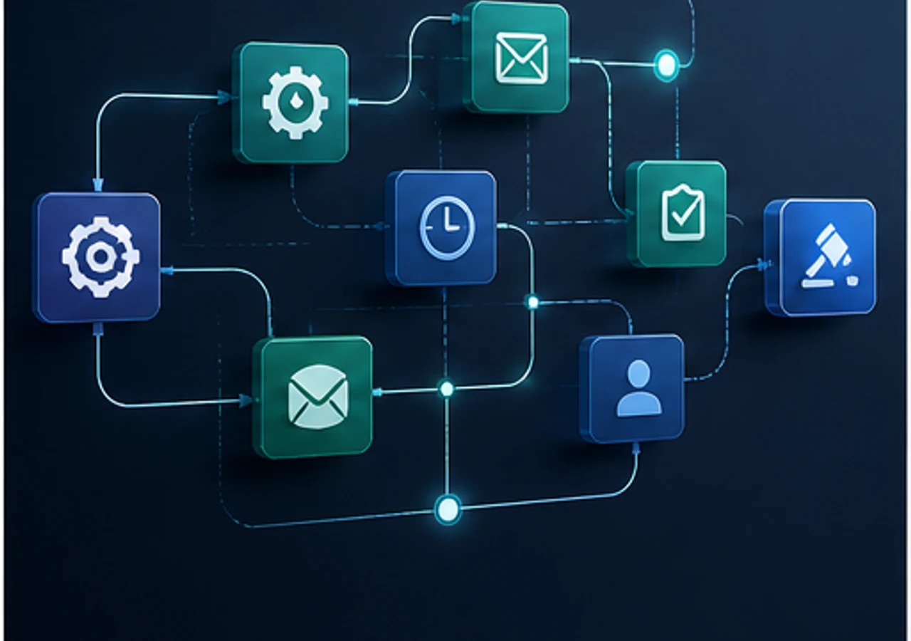 Auction Management participant path visual