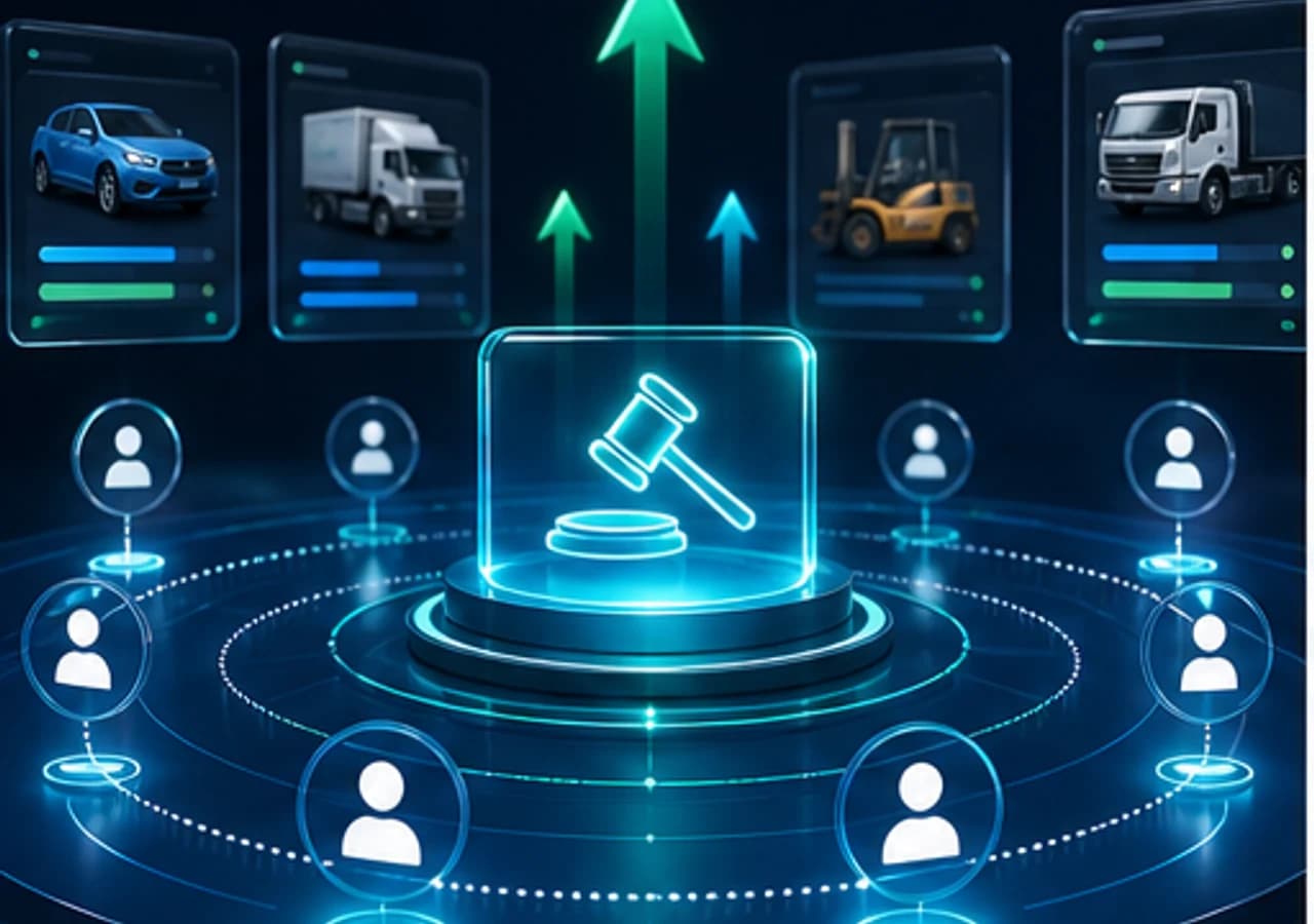 Forward Auction Automation performance review