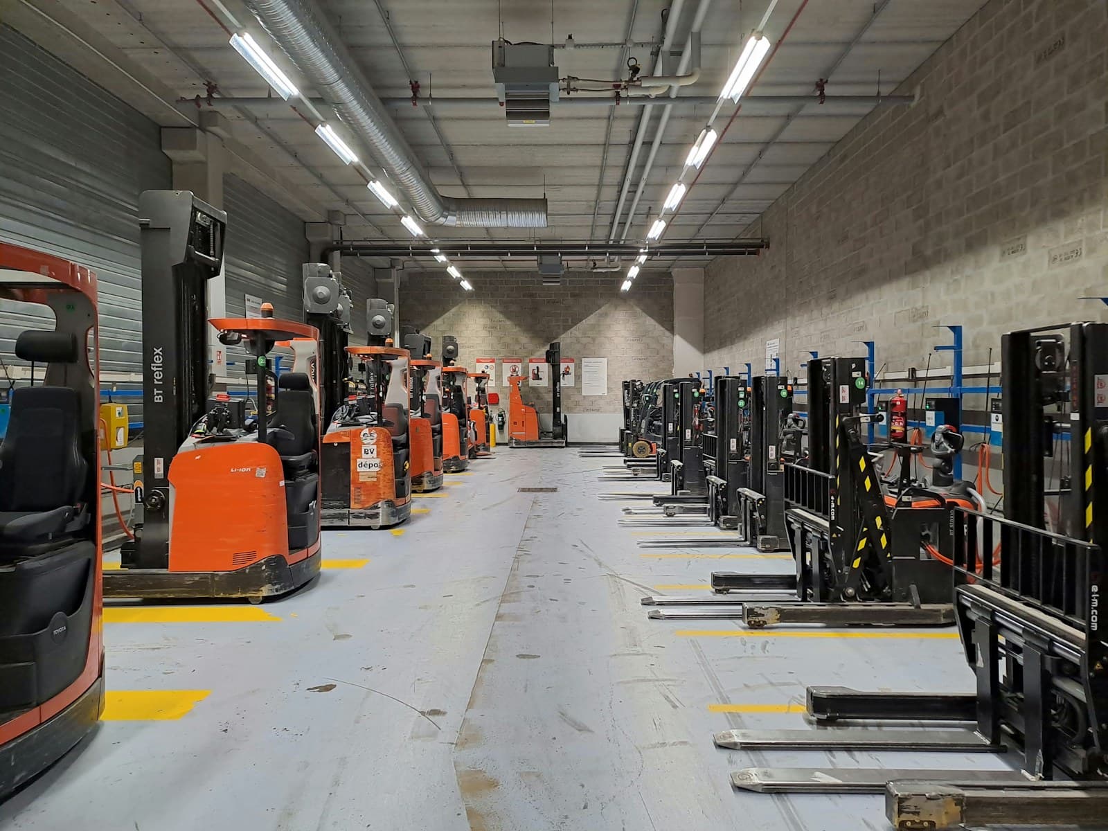 Warehouse supply packaging listed in a reverse auction sourcing event