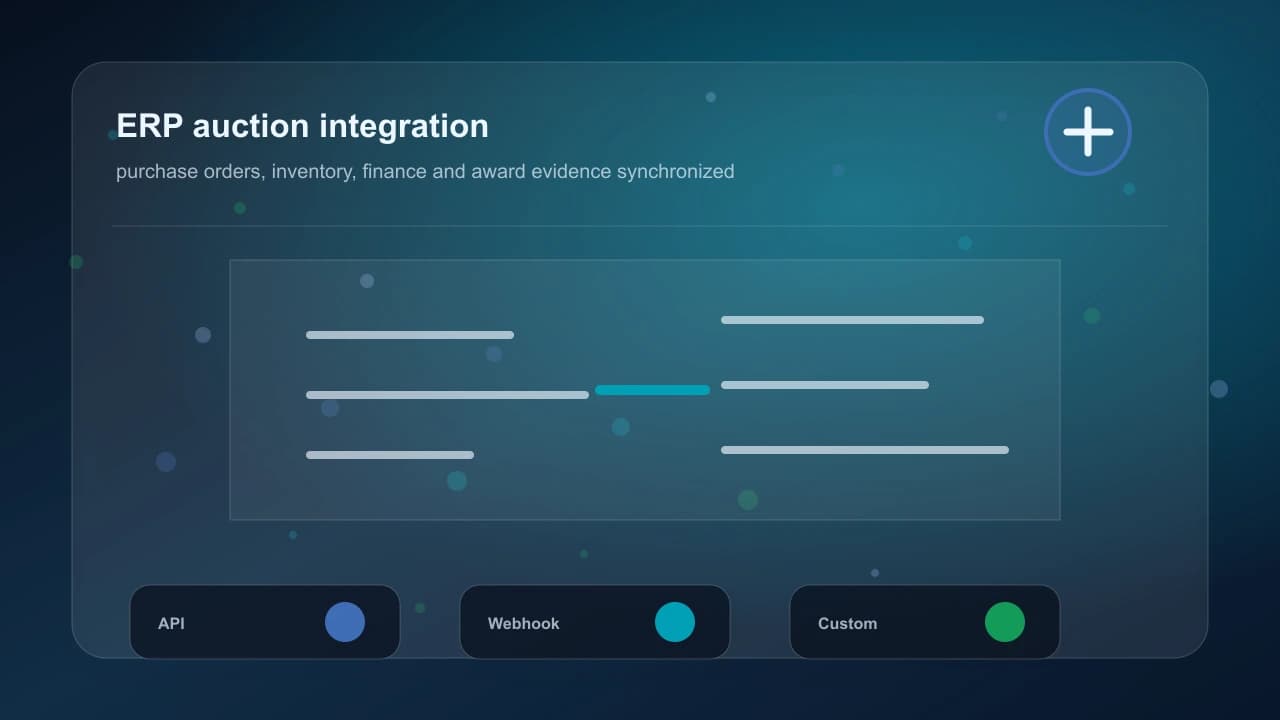 Analytics integration sync operations