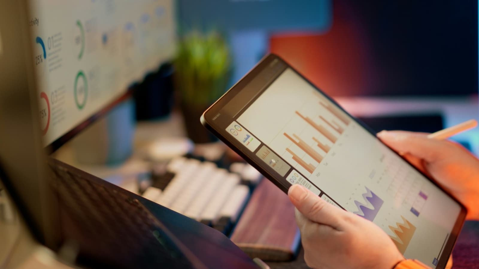 Commercial auction analytics