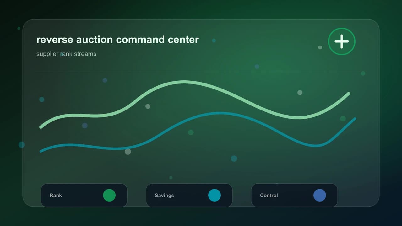 Reverse Auction reverse auction software visual
