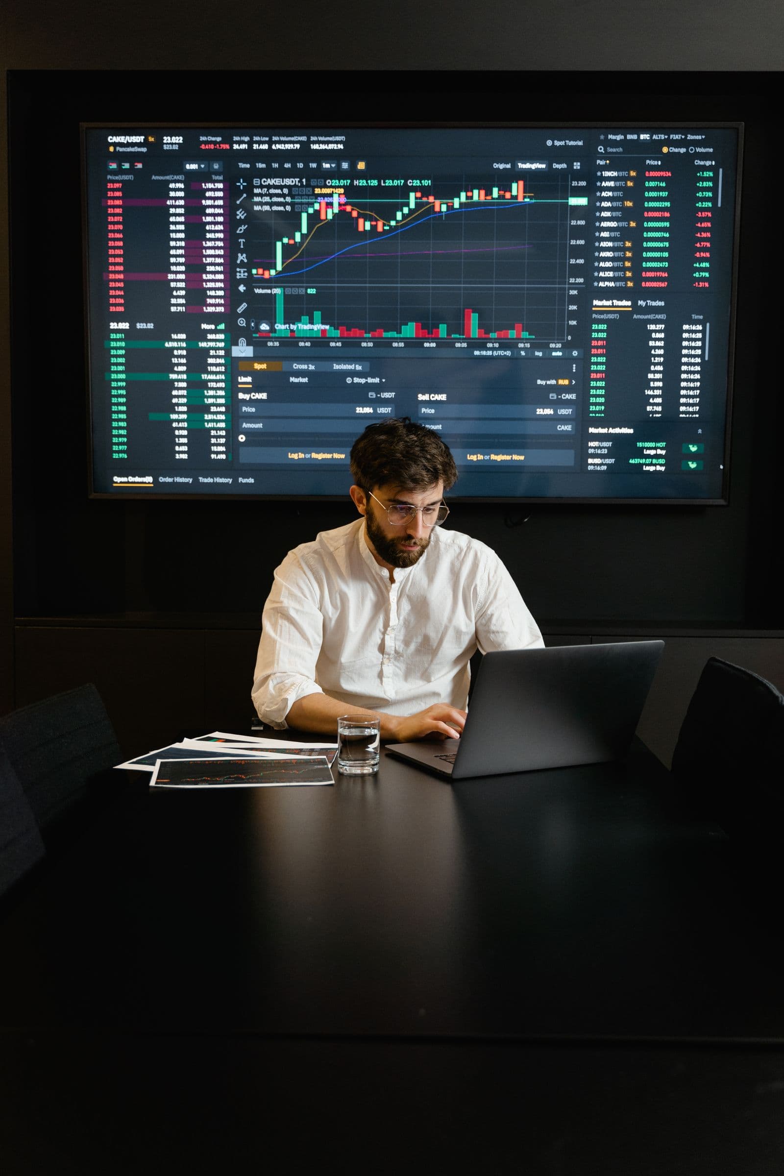 Auction administration workspace
