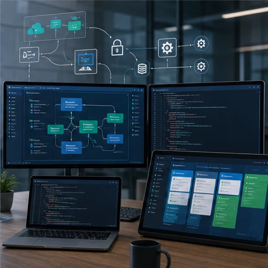 auction software development hero visual
