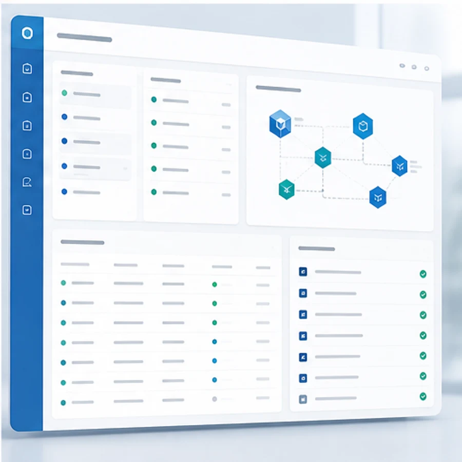 auction software development operations visual