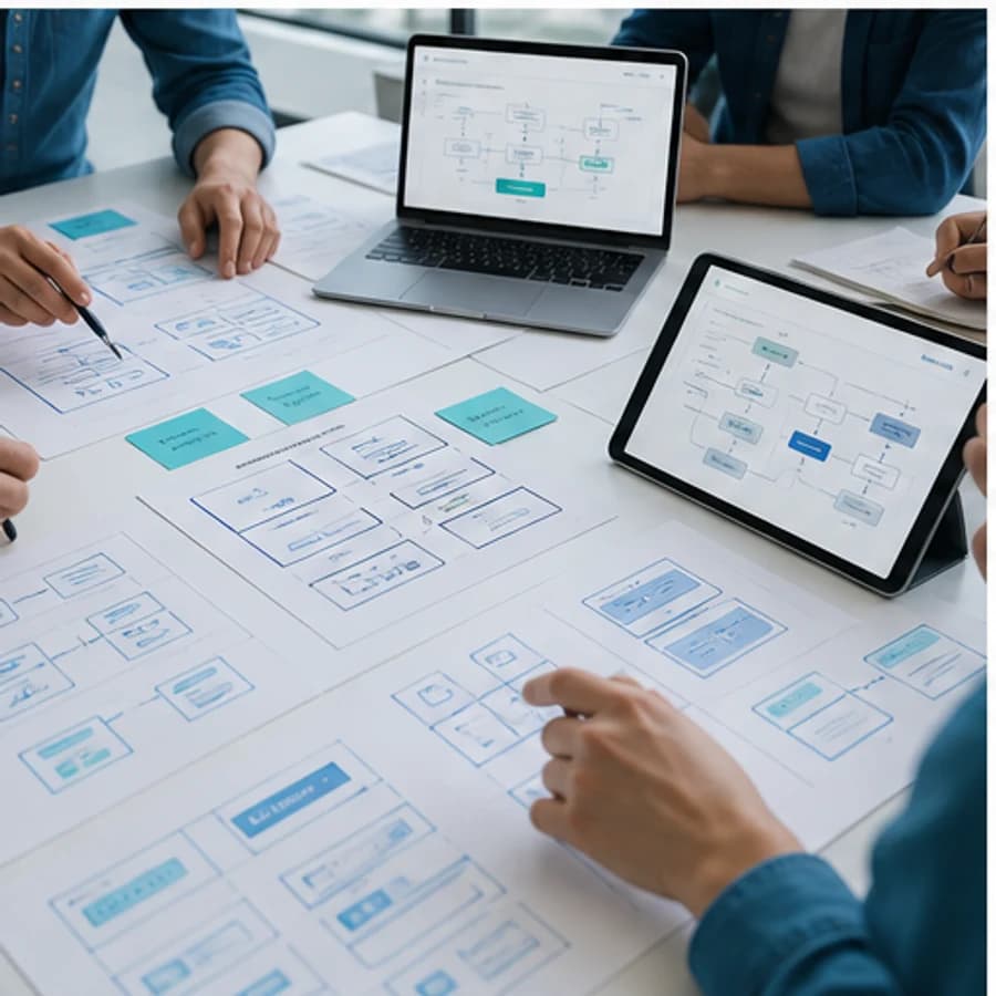 custom auction software user experience visual