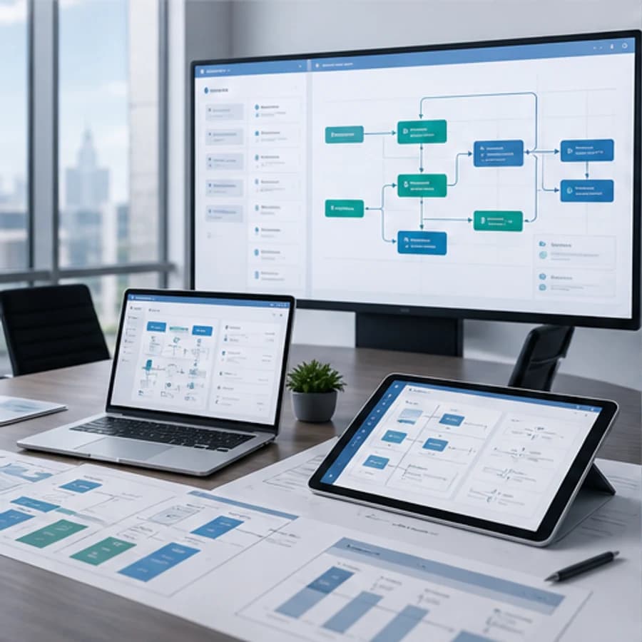 custom auction software hero visual