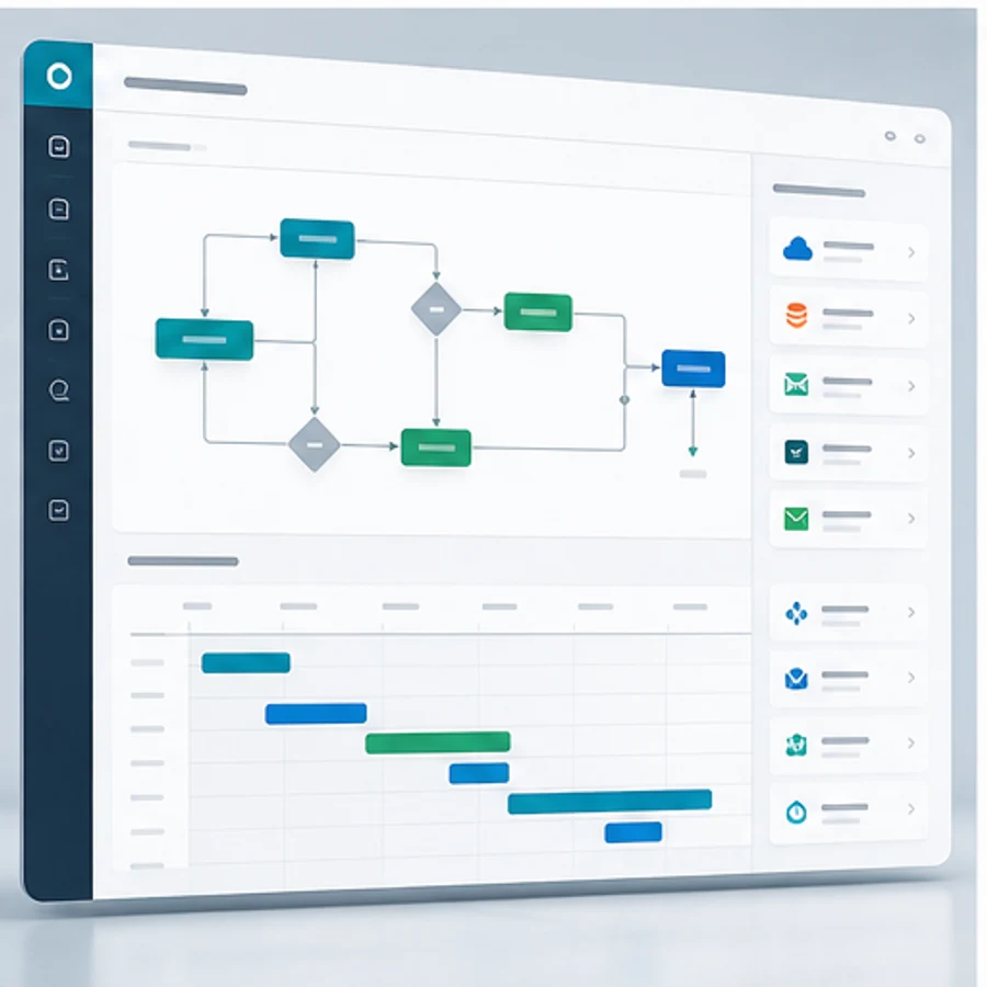 custom auction software operations visual