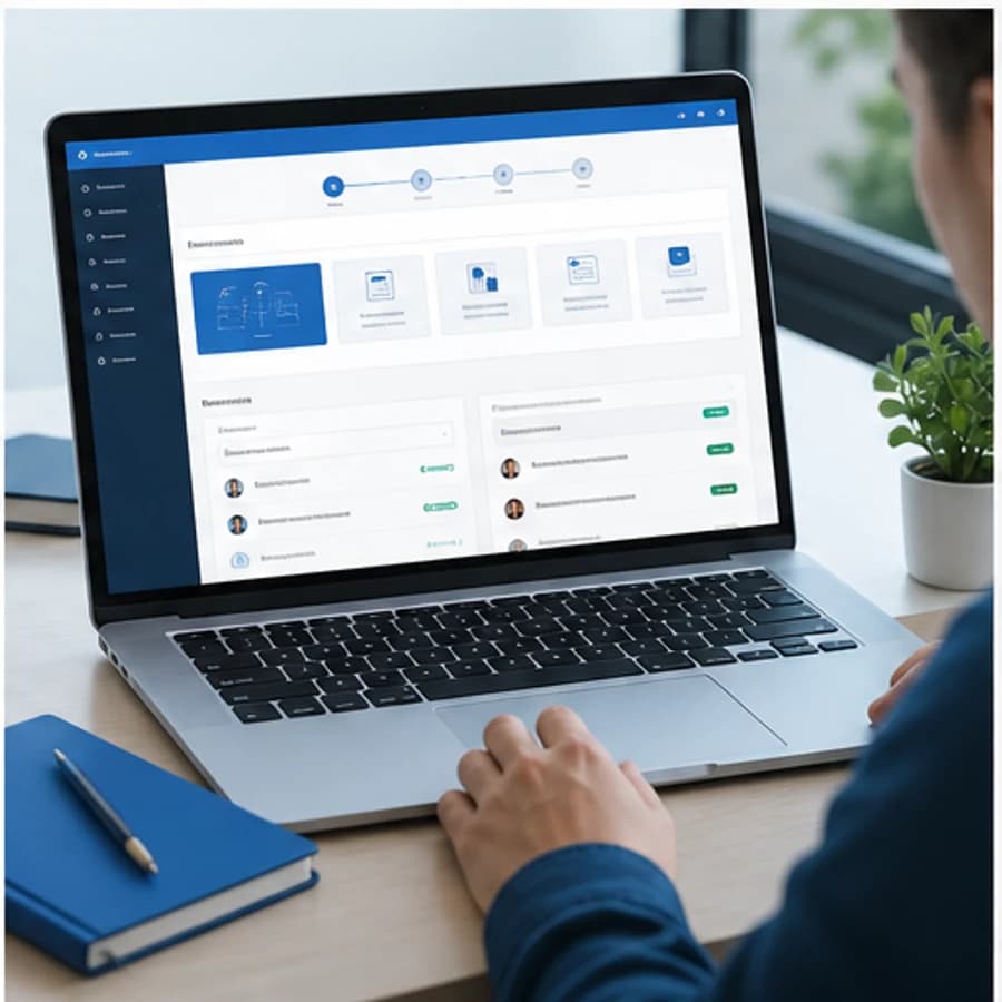 enterprise auction software user experience visual