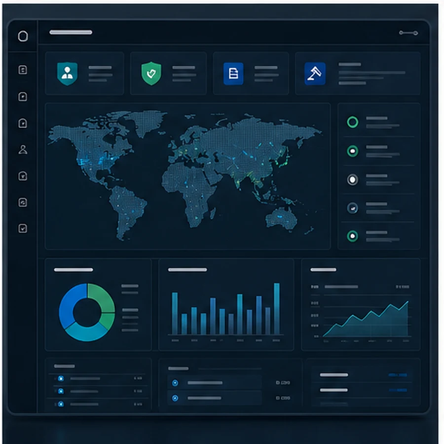 enterprise auction software operations visual