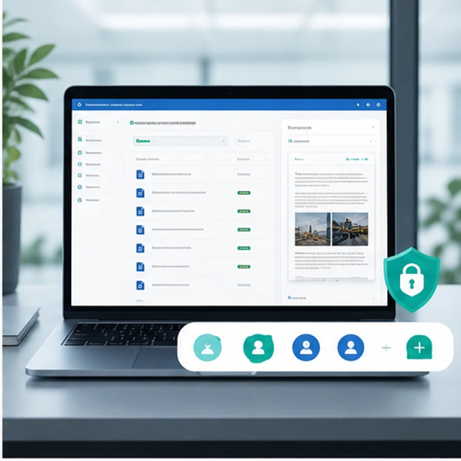 private auction platform user experience visual