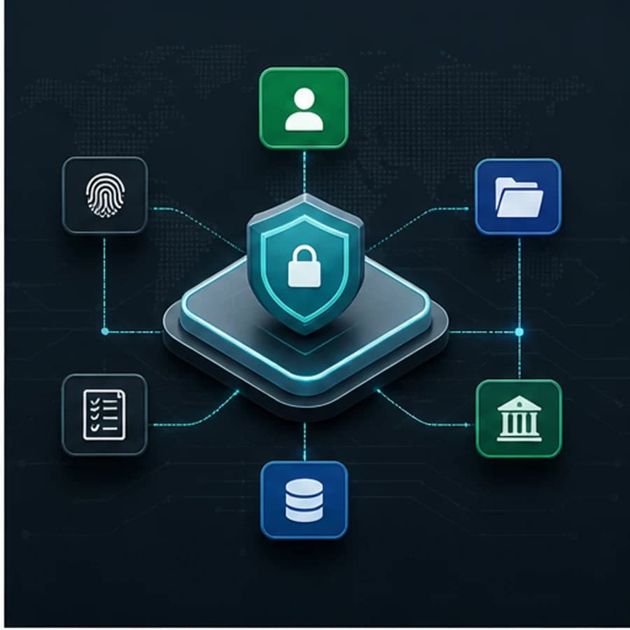 private auction platform integration visual