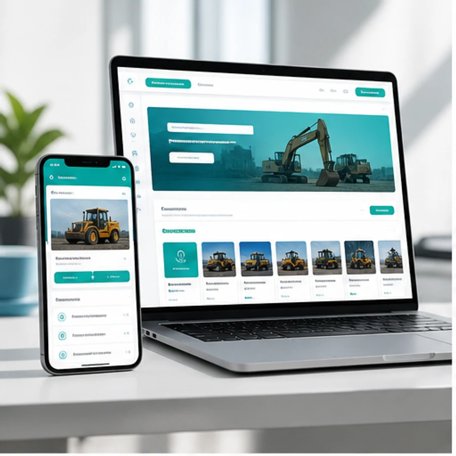 white label auction platform user experience visual