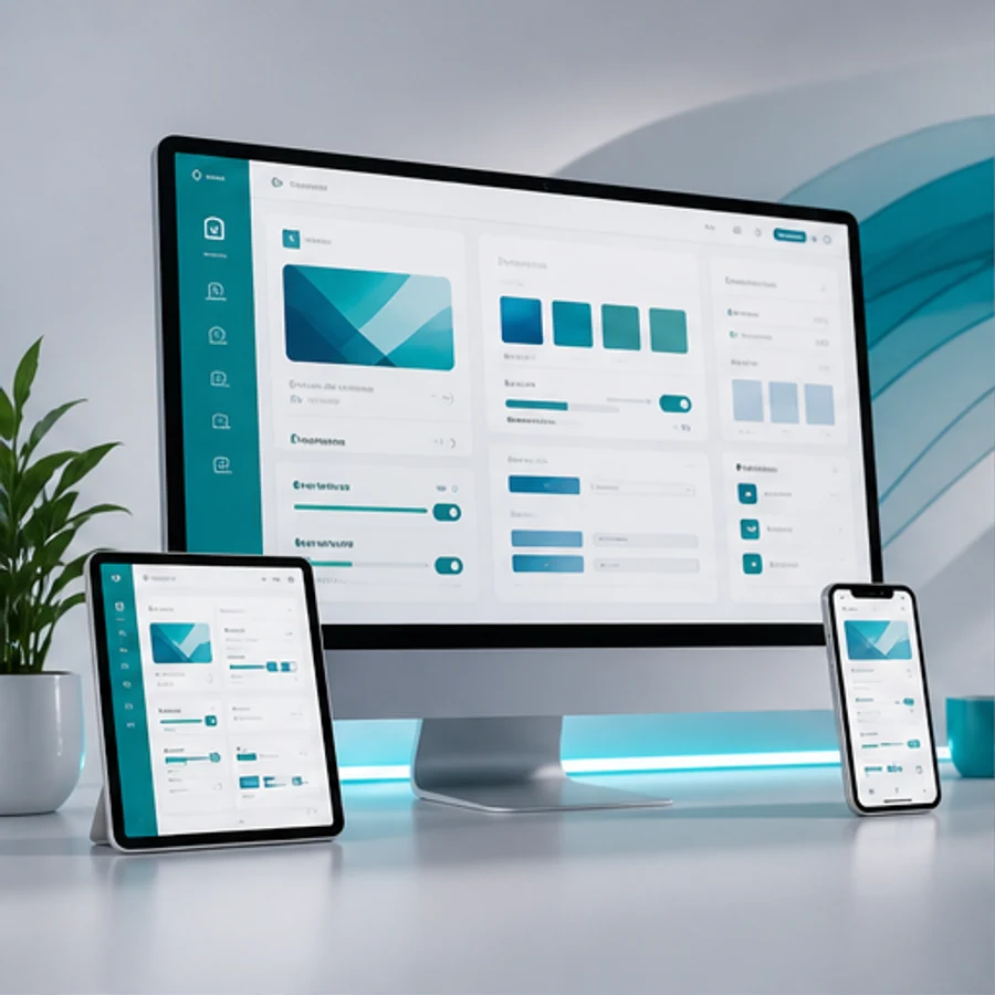 white label auction platform hero visual