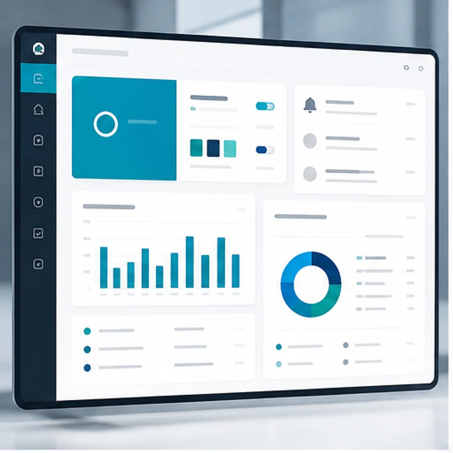 white label auction platform operations visual