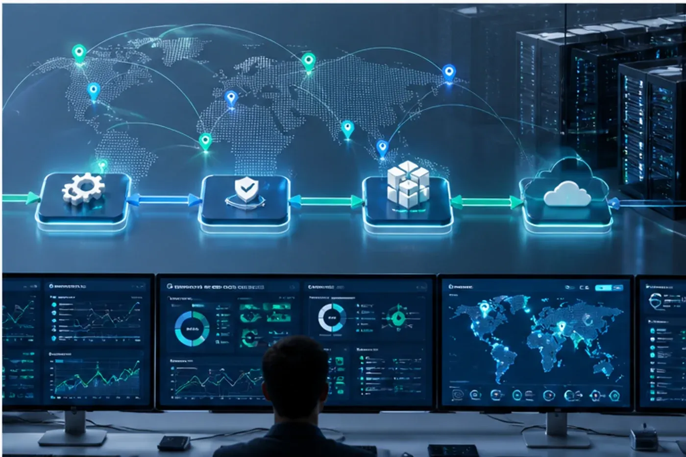 Architecture enterprise auction software visual