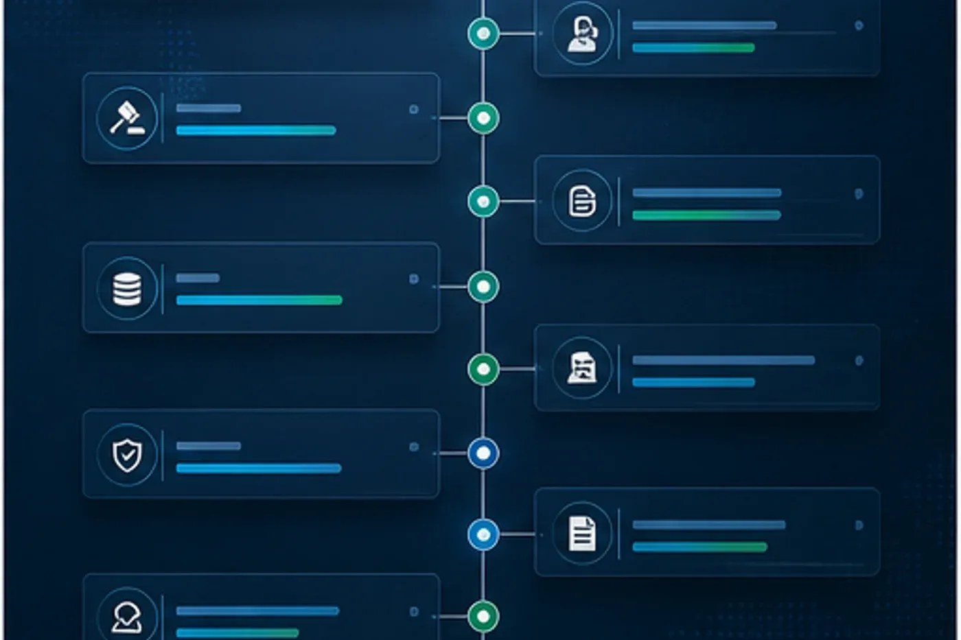 Security enterprise auction software visual