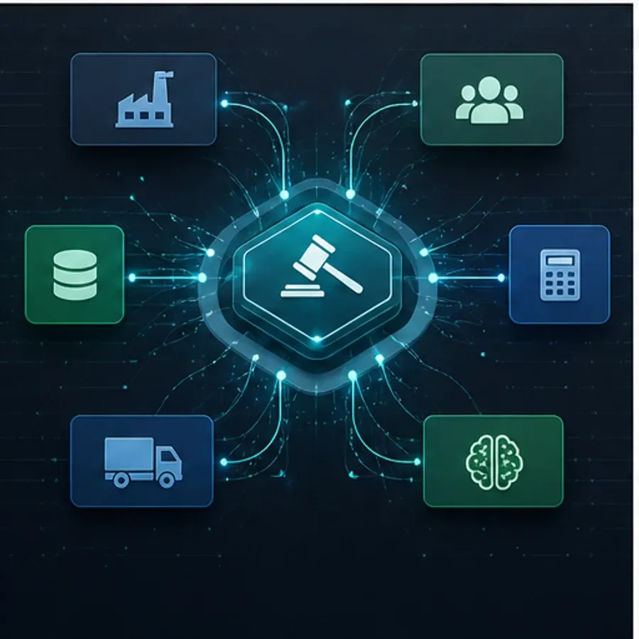 custom auction software integration visual