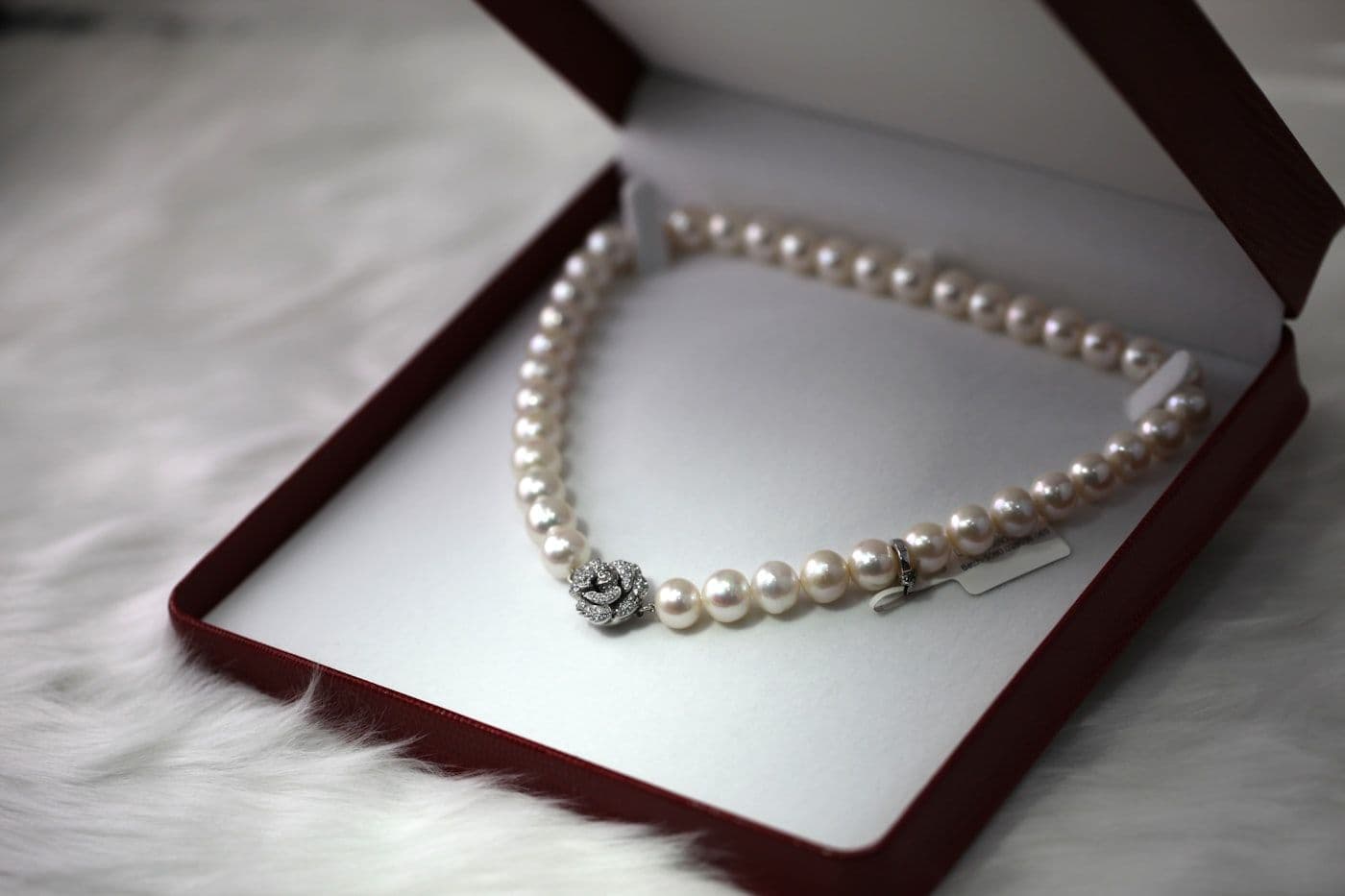 Luxury jewelry presented for a premium auction