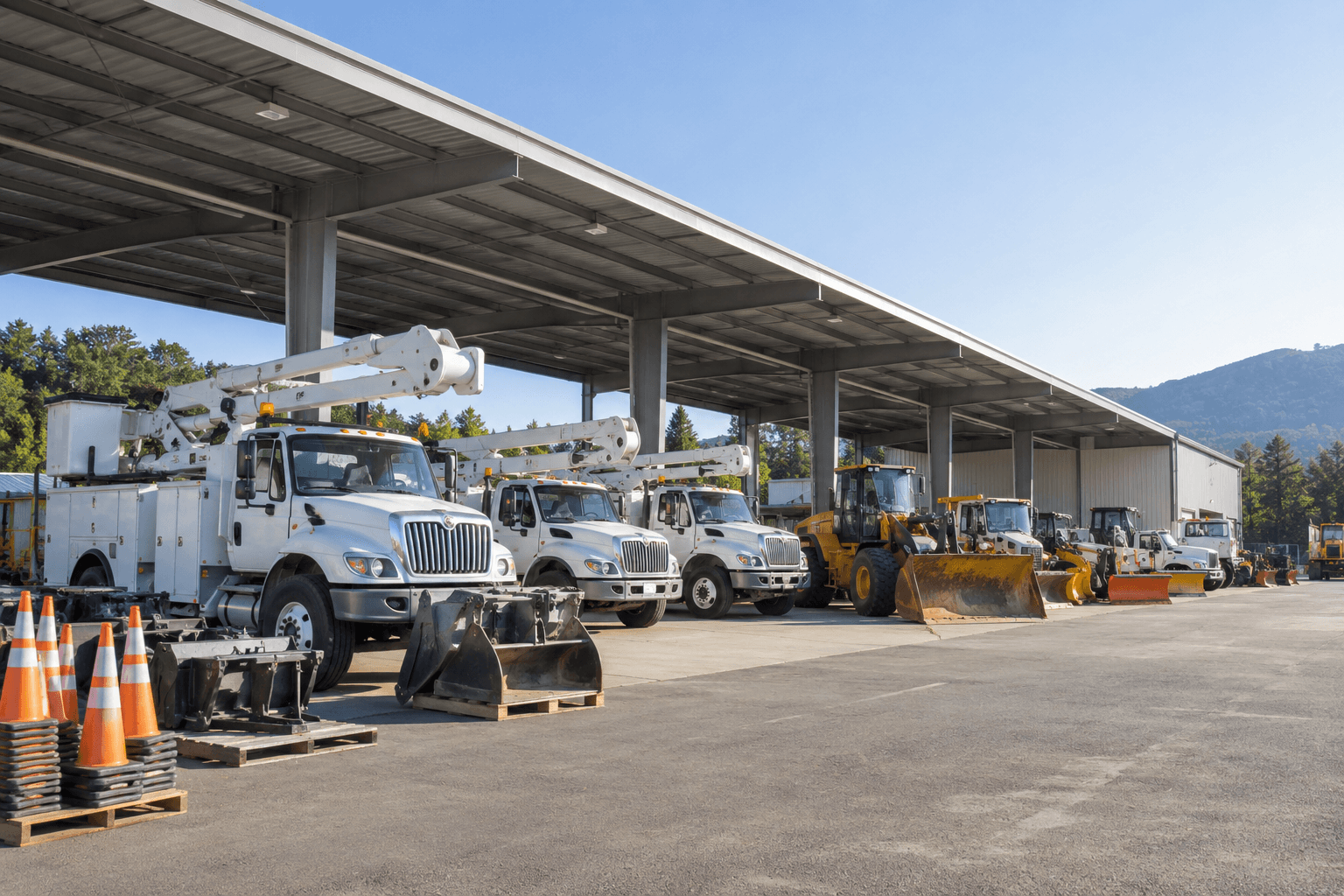 Government & public sector auction industry artwork