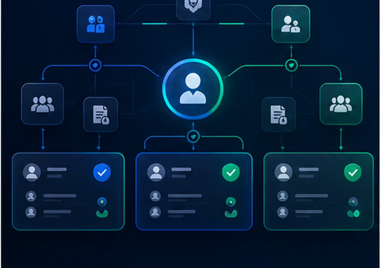 White Labeling participant path visual