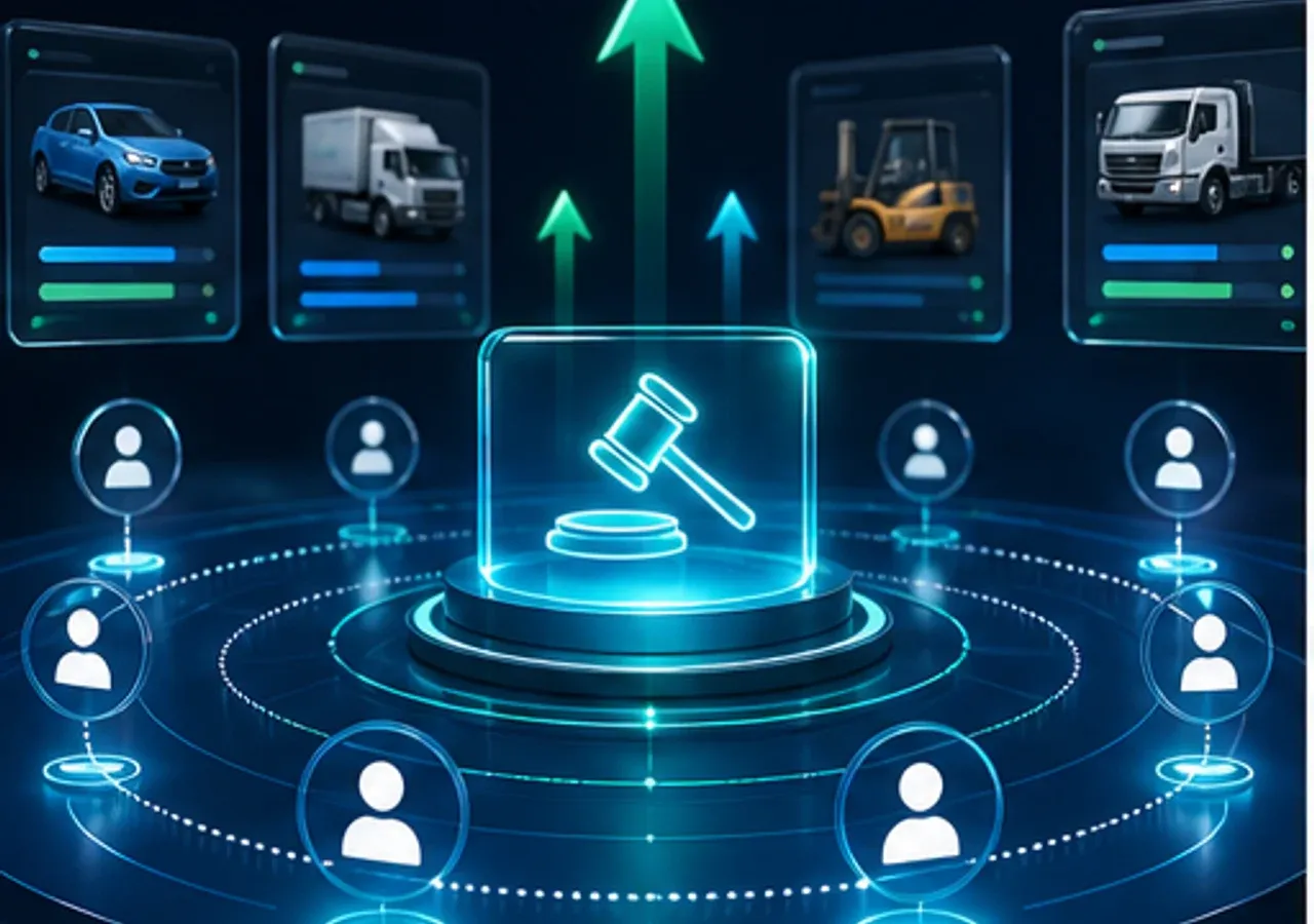 Liquidation Auctions buyer journey