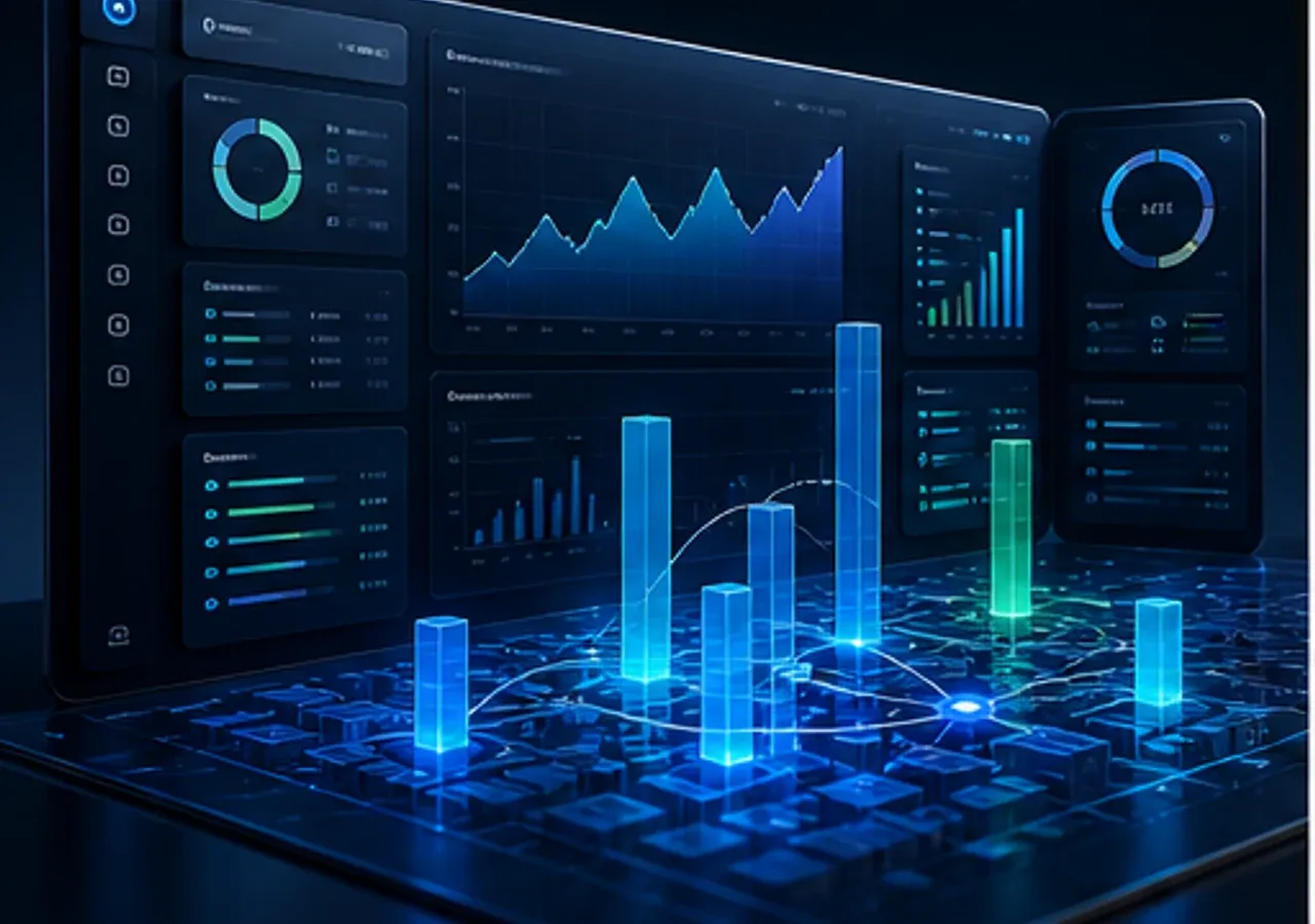 AI Auction Analytics interface with AI-powered auction signals