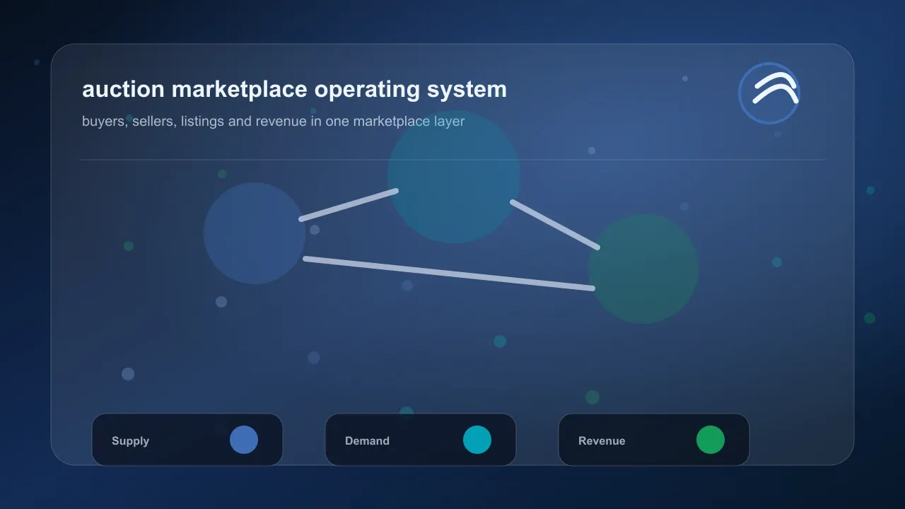 Auction Marketplace auction marketplace visual