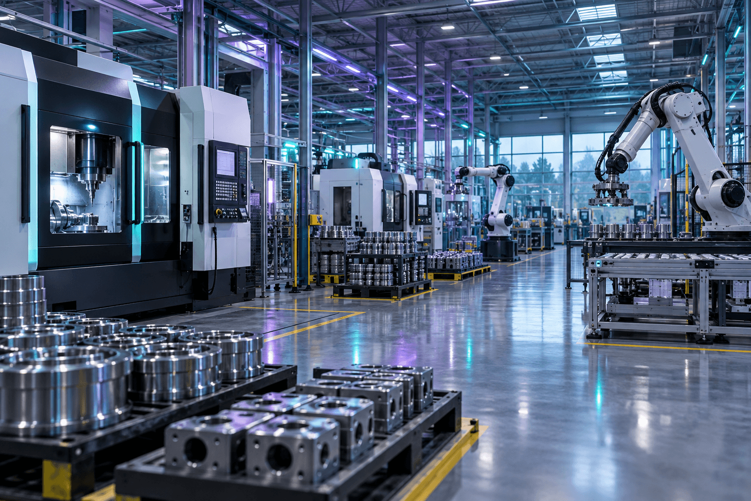 Manufacturing auction industry artwork