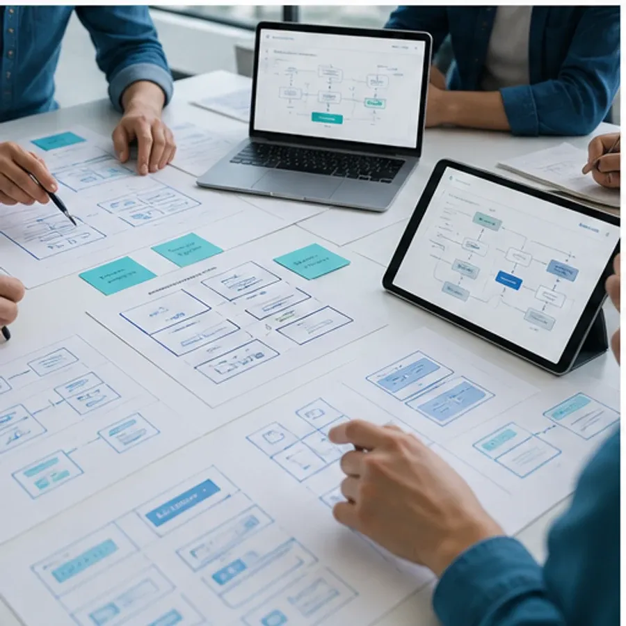 custom auction software user experience visual