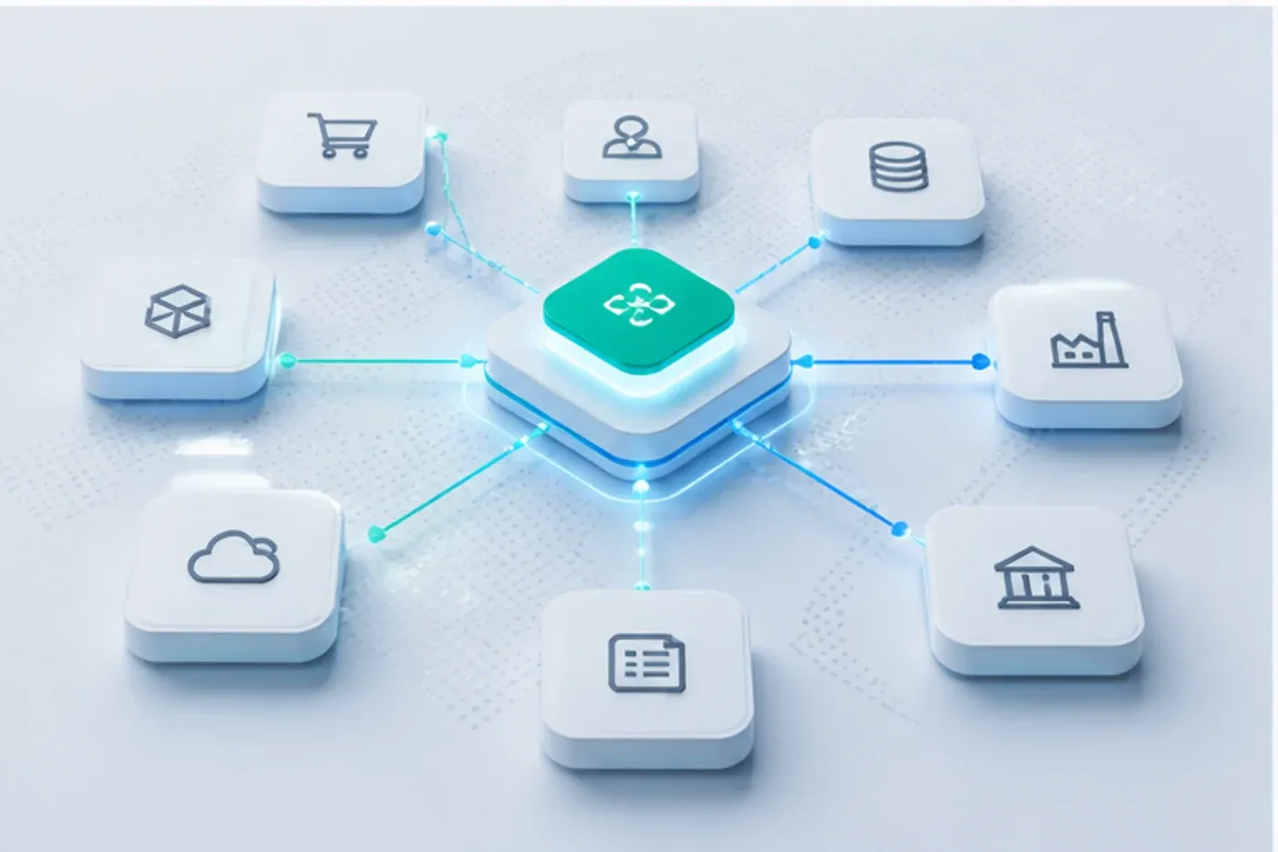 Architecture enterprise auction software visual
