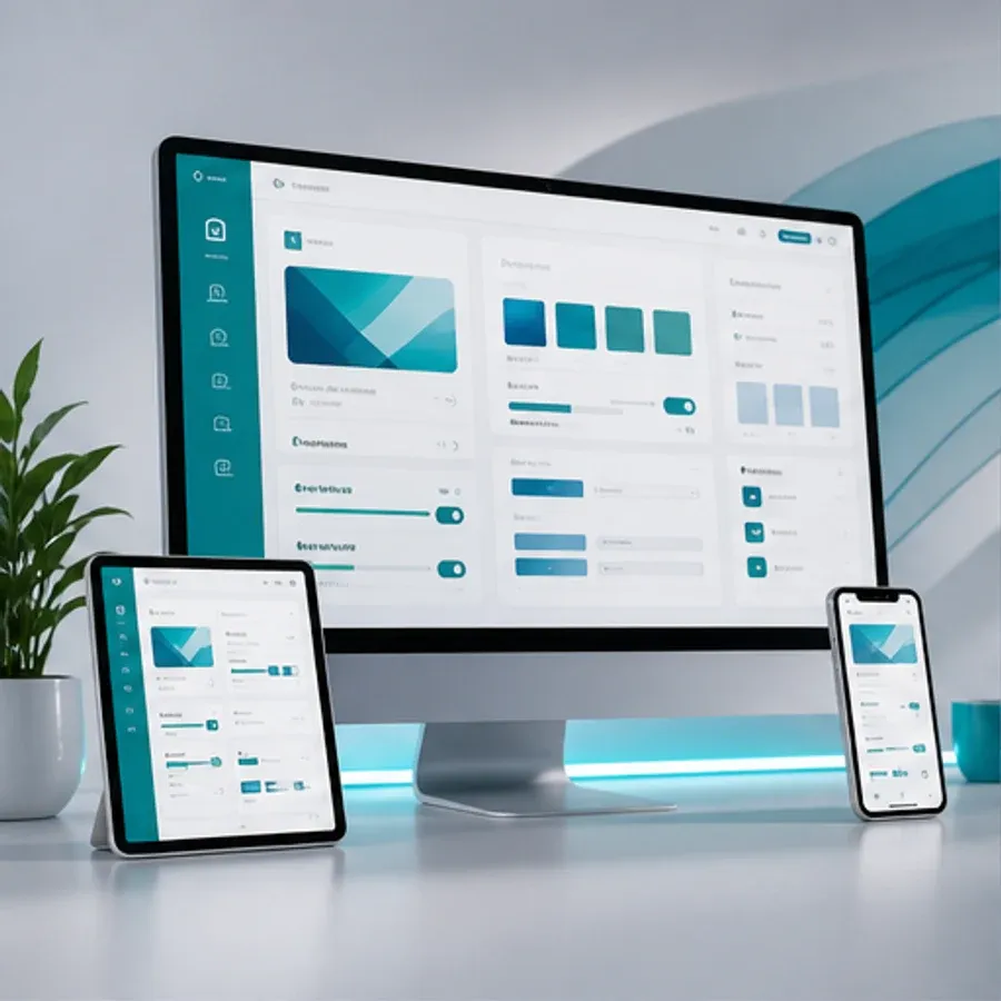 white label auction platform hero visual