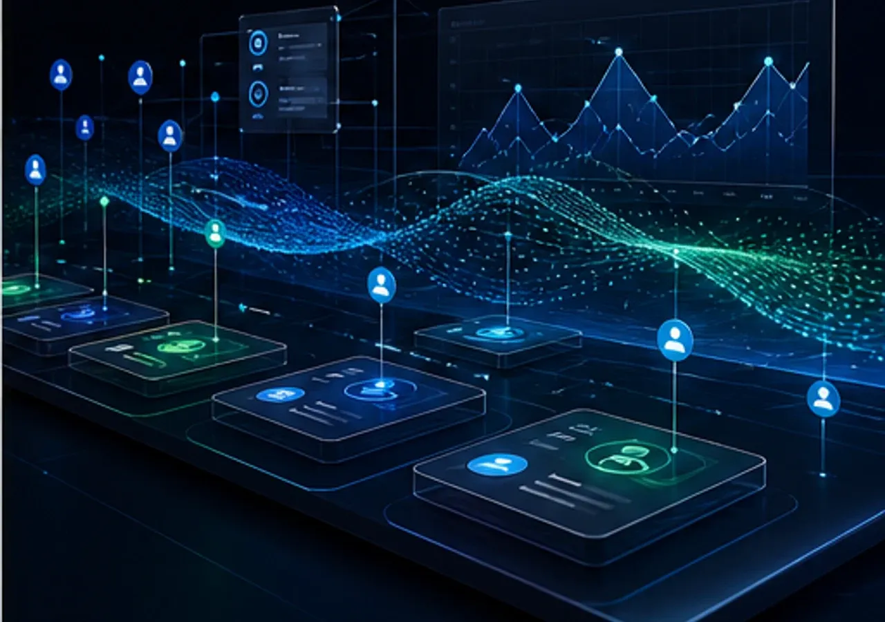 AI Bidder Insights interface with AI-powered auction signals