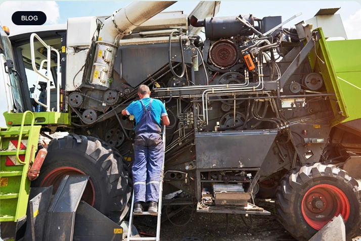 Industrial equipment inspection